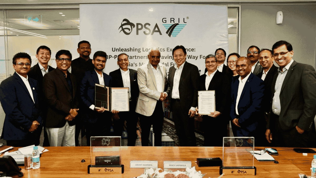 PSA India and G R Infraprojects Limited Partner to Develop Multimodal Logistics Park in Indore