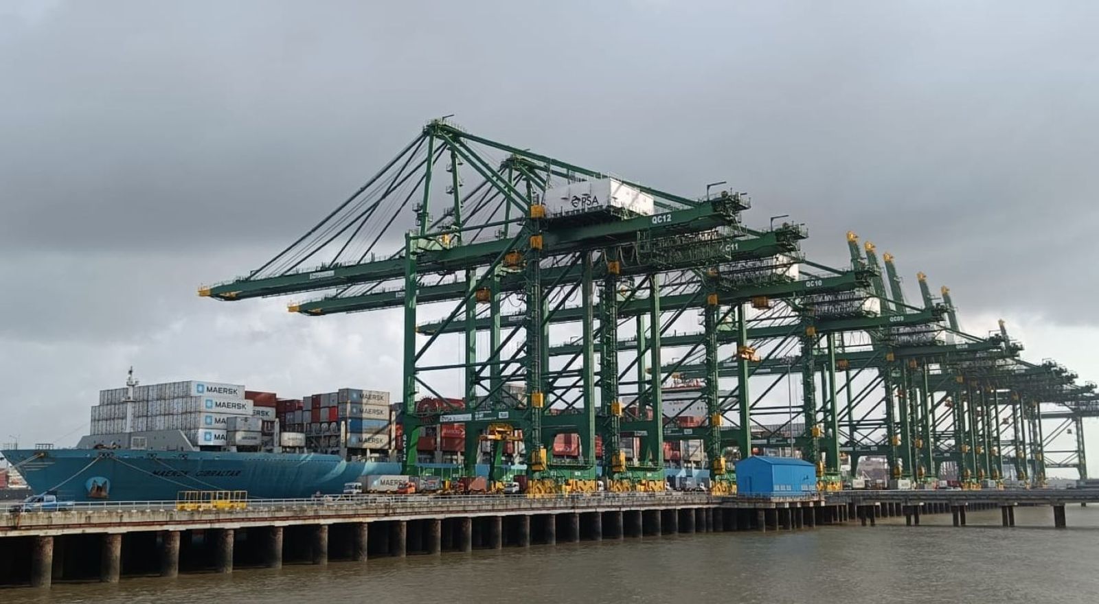 PSA Mumbai commenced operations, now with total handling capacity of 4.8 Mn TEU’s