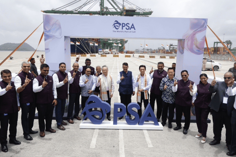 PSA Mumbai Terminal Review Highlights Infrastructure Readiness