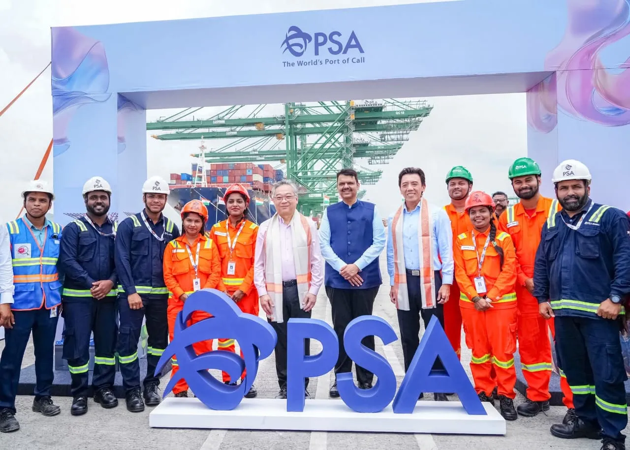 Deputy PM of Singapore & CM of Maharashtra review Phase 2 Development Progress