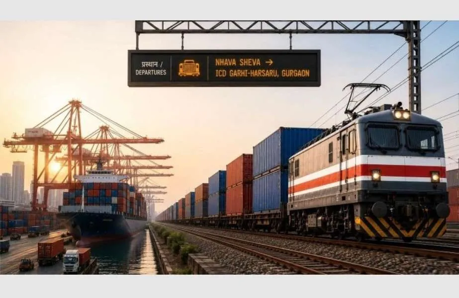 Double stack train services start from PSA Mumbai