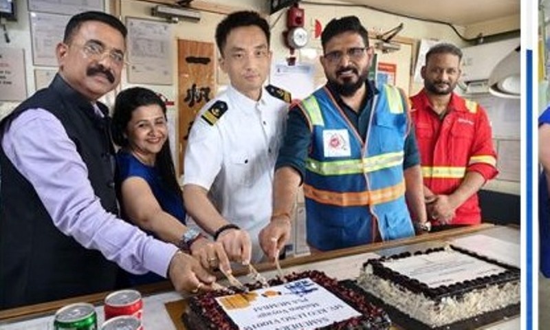 PSA Mumbai Welcomes Maiden Call of KIX Service, Strengthening India–Middle East Connectivity
