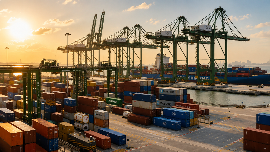 How Digitalisation Is Transforming Modern Container Terminals