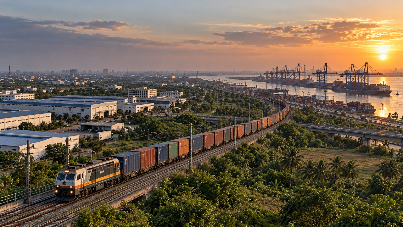 Connecting the Extremes: How South-to-East Rail Corridors Are Reshaping Indian Supply Chains